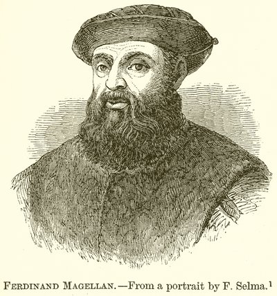 Ferdinand Magellan od English School