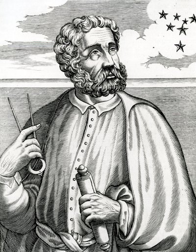 Ferdinand Magellan, 19. století od English School