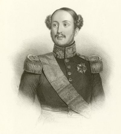 Ferdinand Philippe, vévoda z Orleansu od English School