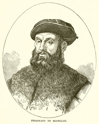 Ferdinand z Magellanu od English School
