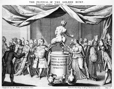 Festival zlaté kýty, 1737 od English School