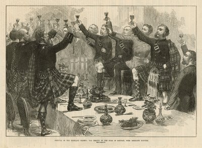 Festival of the Highland Society od English School