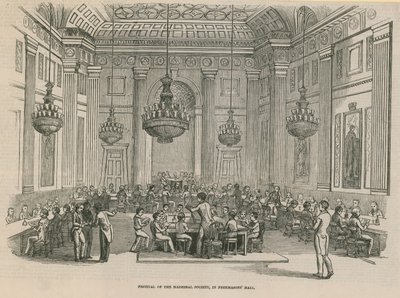 Festival of the Madrigal Society, Freemasons Hall, Londýn od English School