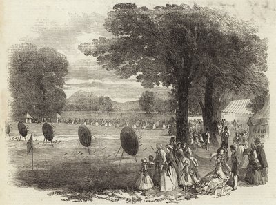 Slavnost Worcestershire Archery Society od English School