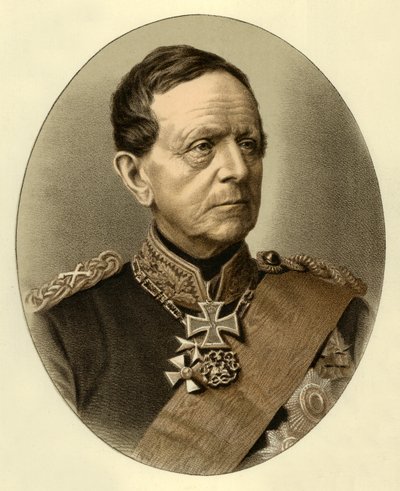 Polní maršál hrabě Moltke od English School