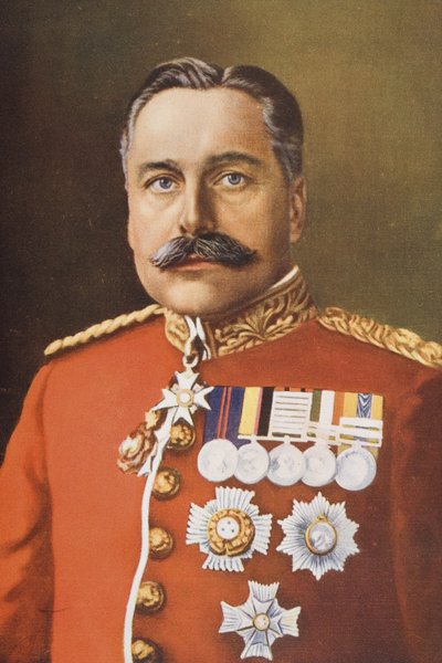 Polní maršál Haig (barevné lito) od English School