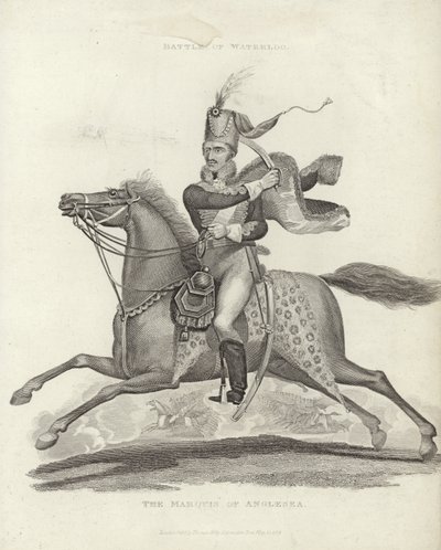 Polní maršál Henry Paget od English School