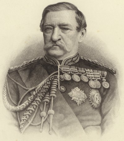 Polní maršál Robert Napier od English School