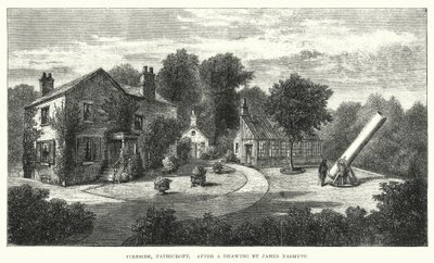 Fireside, Patricroft (rytina) od English School