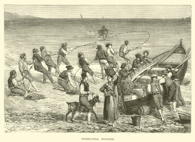 Fisher-folk, Mentone od English School