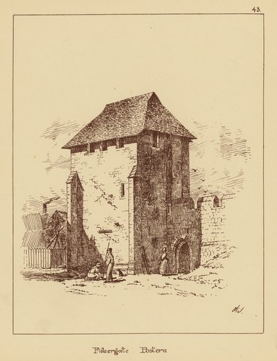 Plakáty Fishergate (litografie) od English School