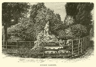 Fitzroy Gardens od English School