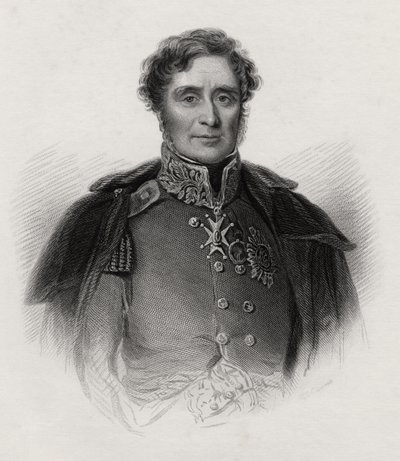 Fitzroy James Henry Somerset (1788-1855), první baron Raglan od English School