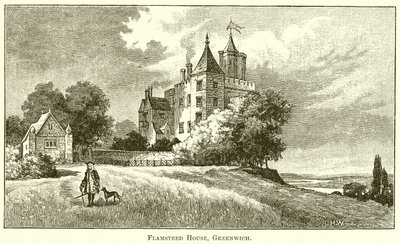 Flamsteed House, Greenwich od English School
