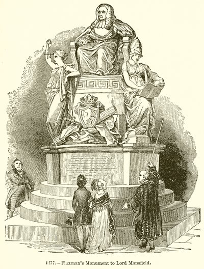 Flaxmansův památník lorda Mansfielda od English School