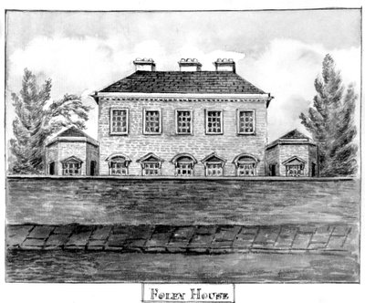 Foley House, kolem 1800 od English School