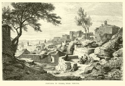 Fontana di Ferro nedaleko Verony od English School