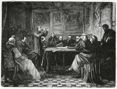 Založení řádu jezuitů v roce 1540, 1882 od English School