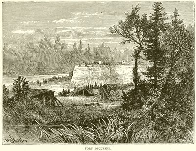 Fort Duquesne od English School