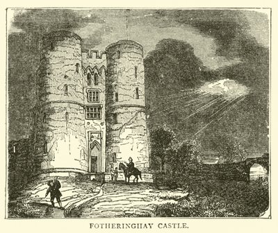 Hrad Fotheringhay od English School