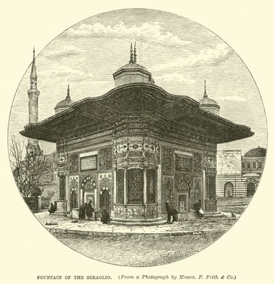 Fontána Seraglio od English School