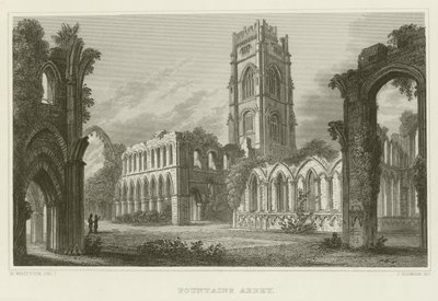 Fountains Abbey od English School
