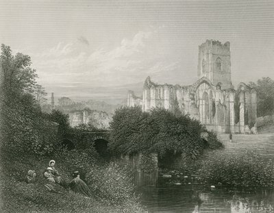 Fountains Abbey od English School
