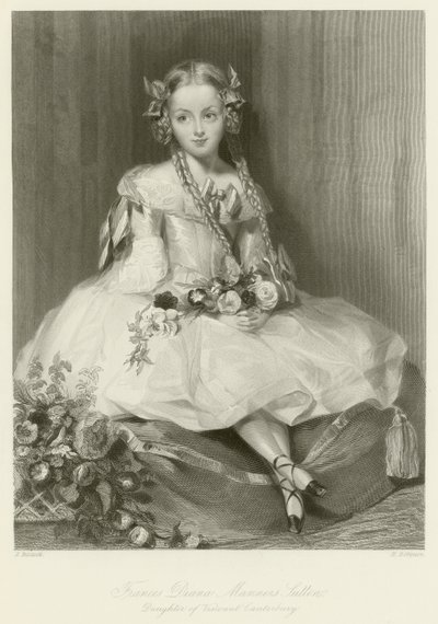 Frances Diana Manners Suttonová od English School