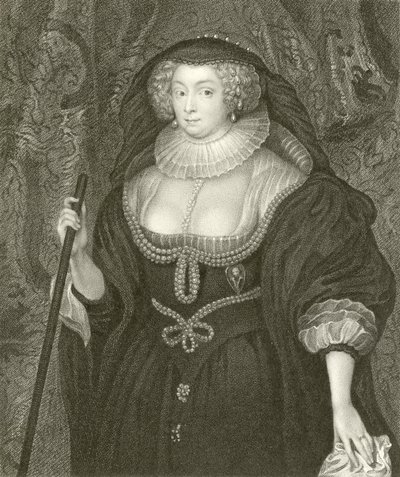 Frances Howard, vévodkyně z Richmondu od English School