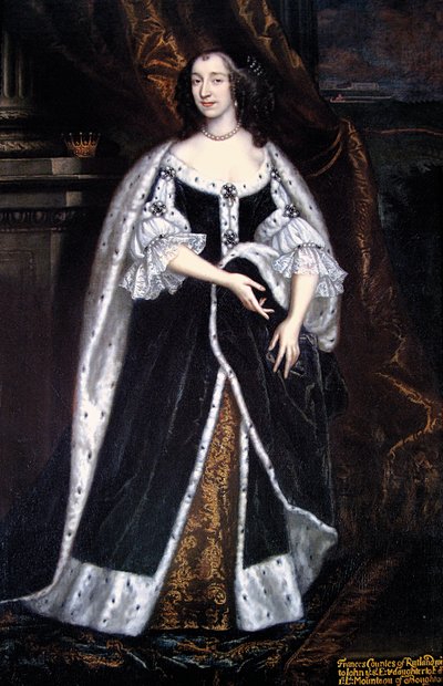 Frances Montagu, hraběnka z Rutlandu, kolem roku 1706 od English School