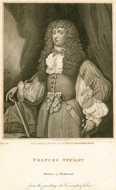 Frances Stuart, vévodkyně z Richmondu od English School