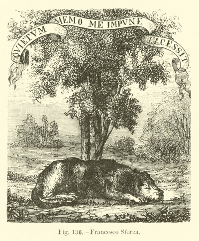 Francesco Sforza od English School