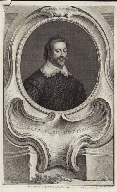 Francis Cottington od English School