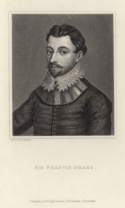 Francis Drake od English School