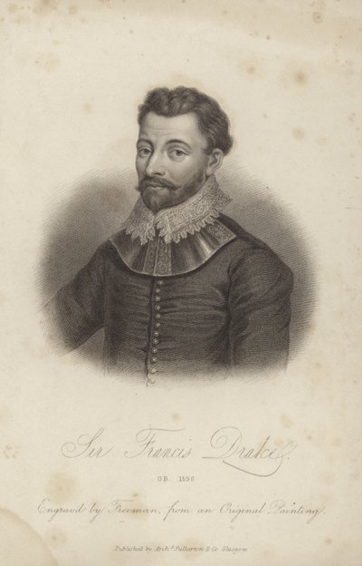 Francis Drake od English School