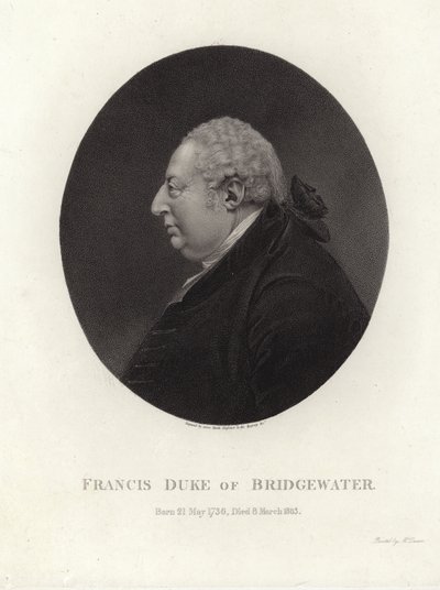 Francis vévoda z Bridgewateru od English School