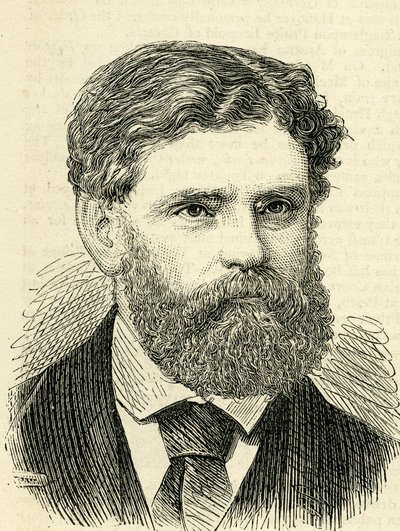 Francis Edmund Anstie (1833-74) Ilustrace z Grafiky 26. září 1874 od English School
