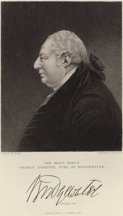 Francis Egerton od English School
