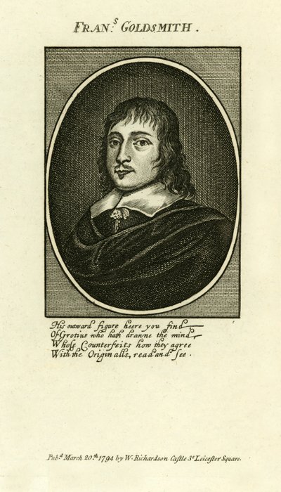 Francis Goldsmith od English School