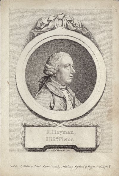 Francis Hayman , anglický malíř a ilustrátor od English School