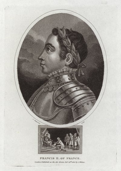 Francouzský František II od English School