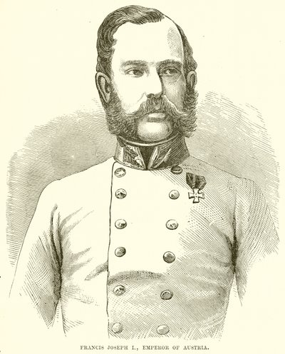 František Josef I., císař rakouský od English School