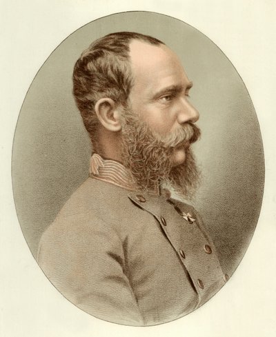 František Josef I., císař rakouský od English School