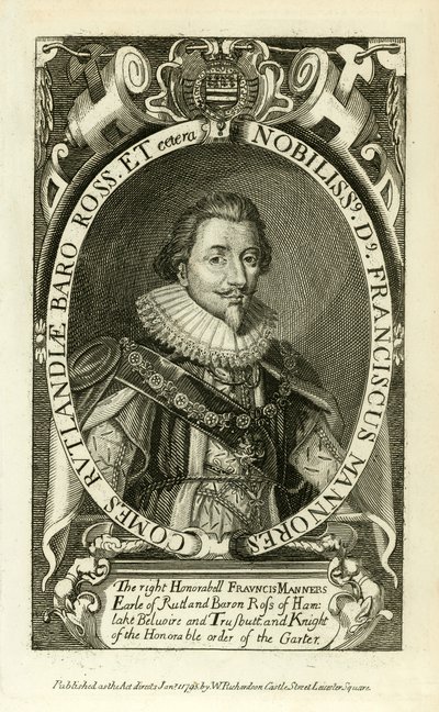 Francis Manners od English School