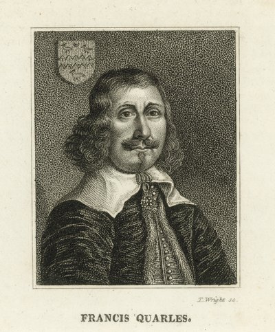 Francis Quarles (rytina) od English School