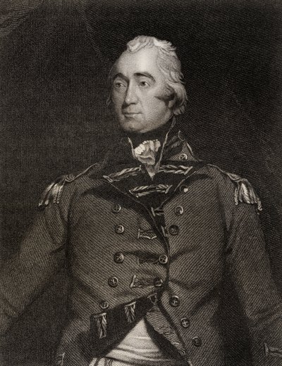 Francis Rawdon-Hastings (1754-1826) první markýz z Hastings od English School