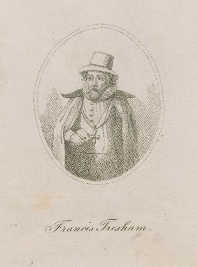 Francis Tresham, člen Gunpowder Plot od English School