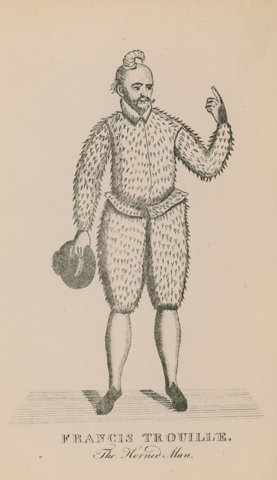 Francis Trouille, rohatý muž od English School