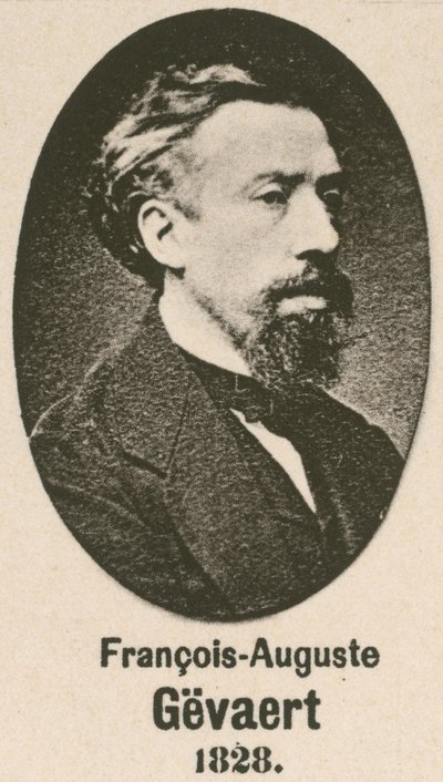 Francois-Auguste Gevaert (rytina) od English School