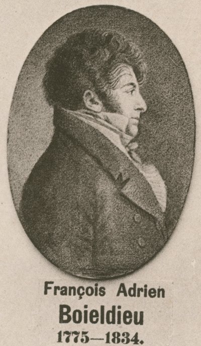 Francois Adrien Boieldieu (rytina) od English School